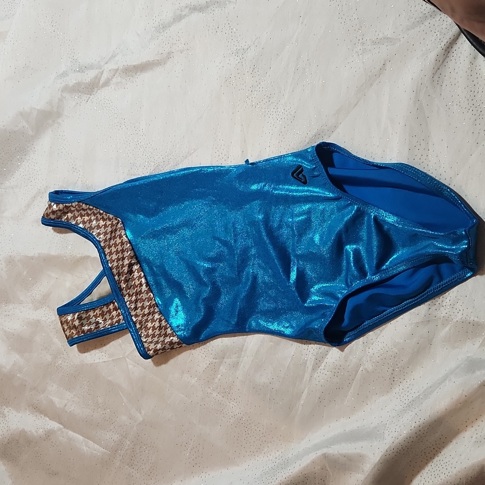 Alpha factor aerials bodysuit for girls size ASM